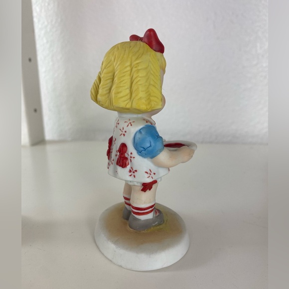 Vintage Set of 3 Porcelain Campbell's Soup Kids Figurines 1993 Advertisement - Picture 10 of 16